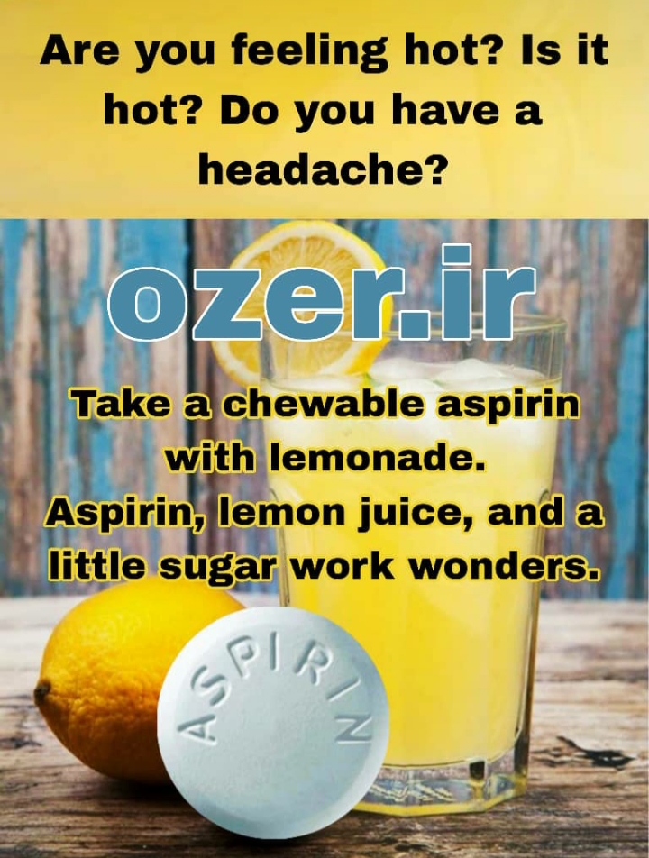 Drink this in the summer heat ozer ozer.ir