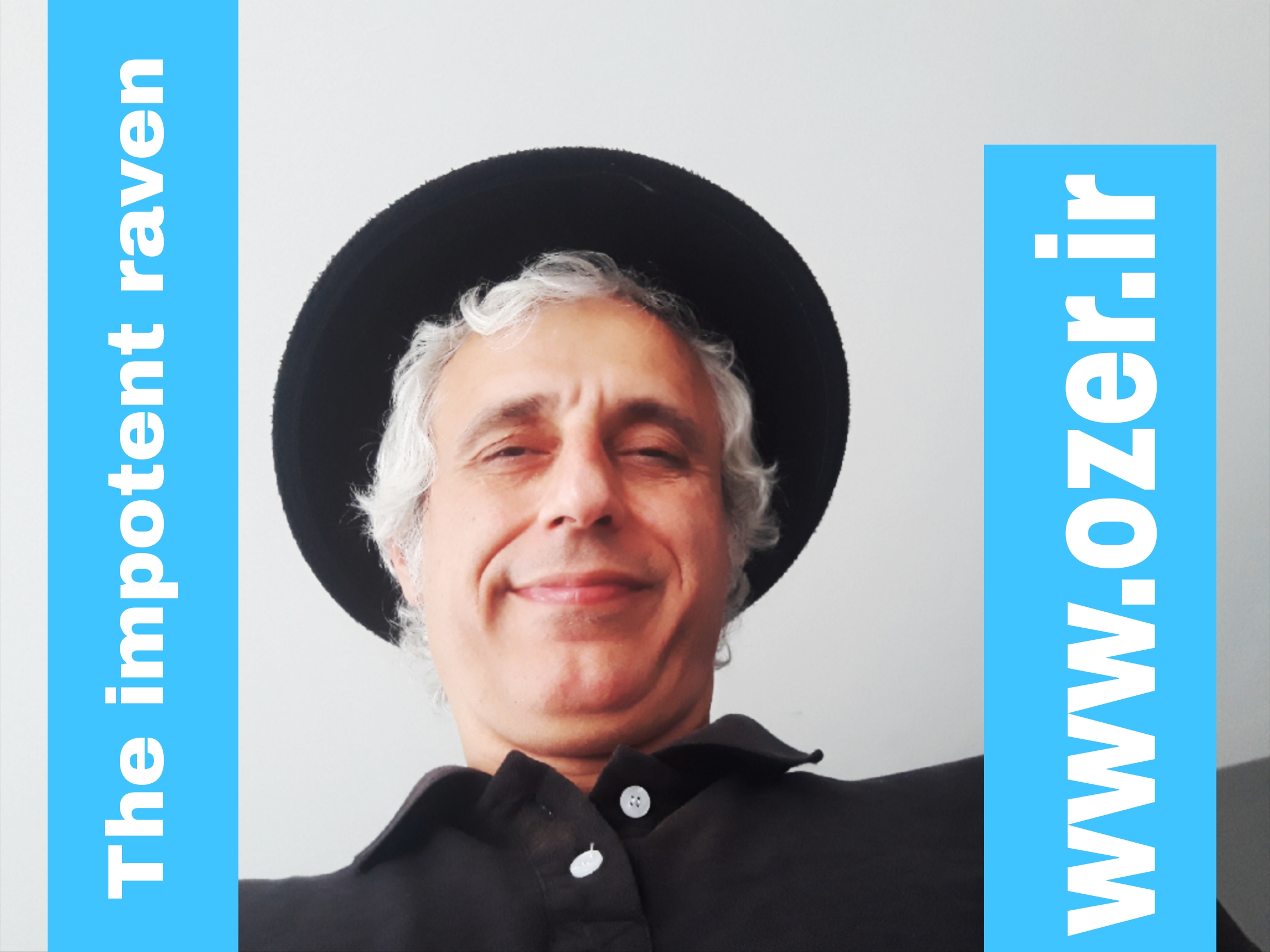 Ebrahim Pourbagher - The Impotent Raven - www.ozer.ir - Self Destructin of Word - HCB