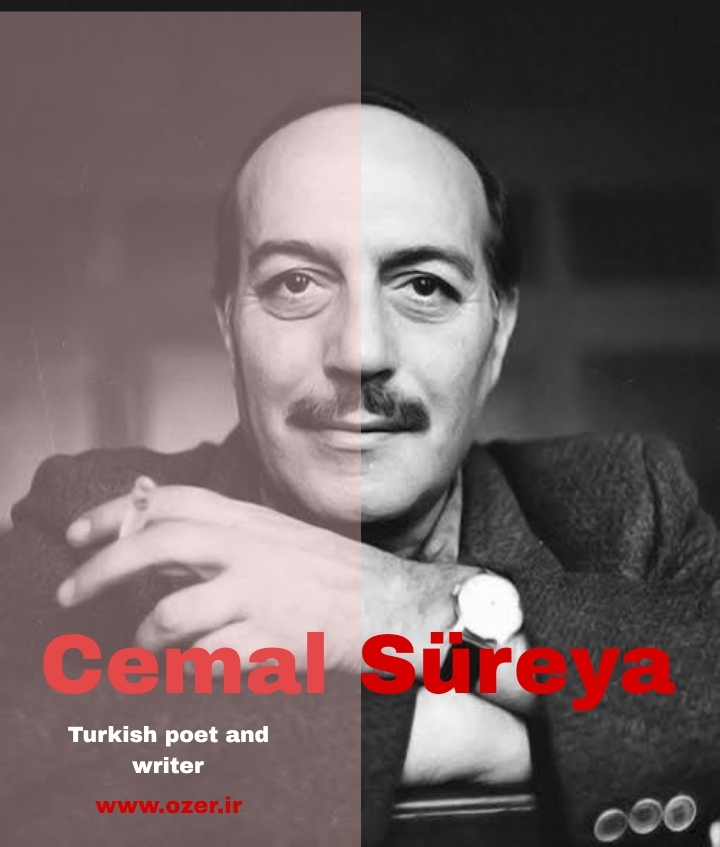 Cemal Süreya Turkish poet and writer