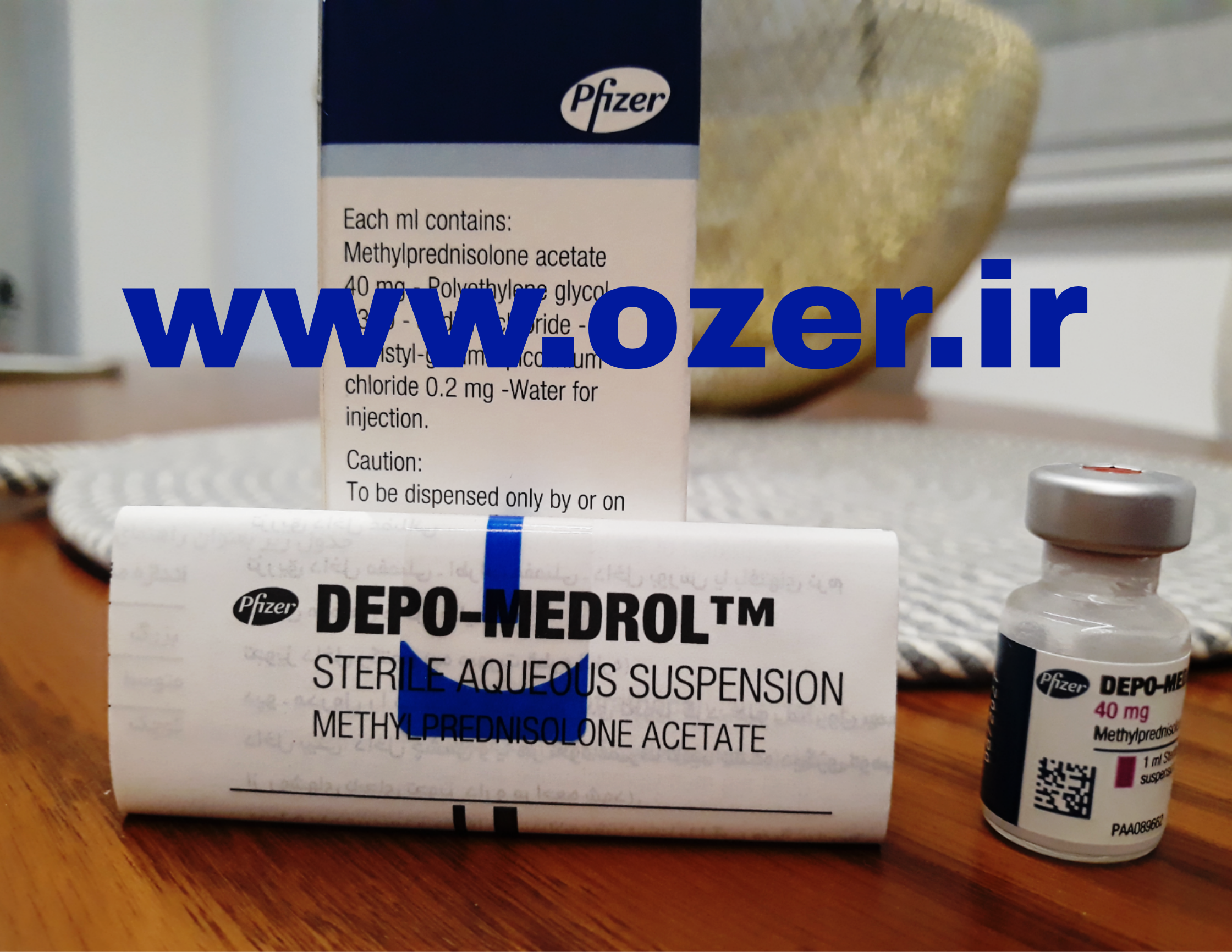 Depo-Medrol - Pfizer - USA