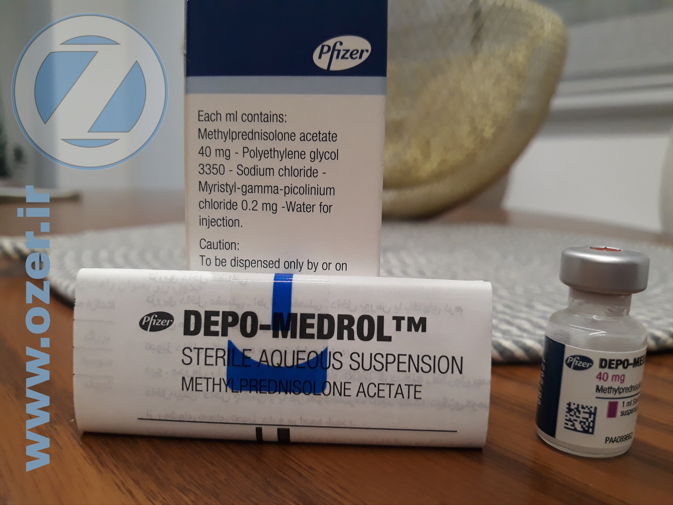 Depo-Medrol - Pfizer - USA