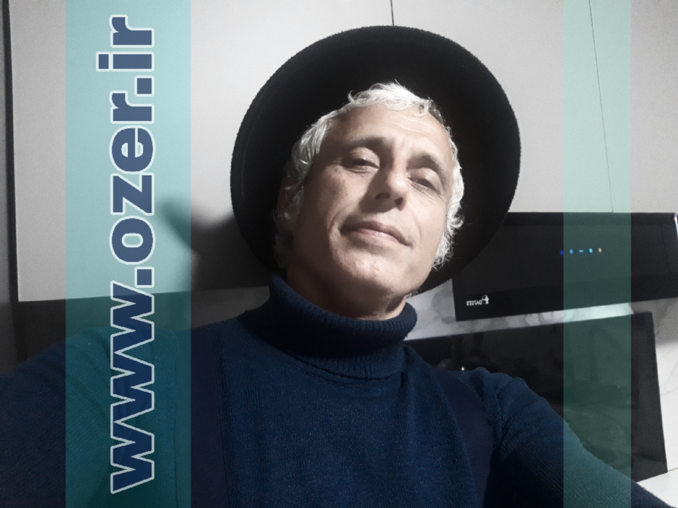 Ebrahim Pourbagher - The Impotent Raven - www.ozer.ir - Self Destructin of Word - HCB ozer