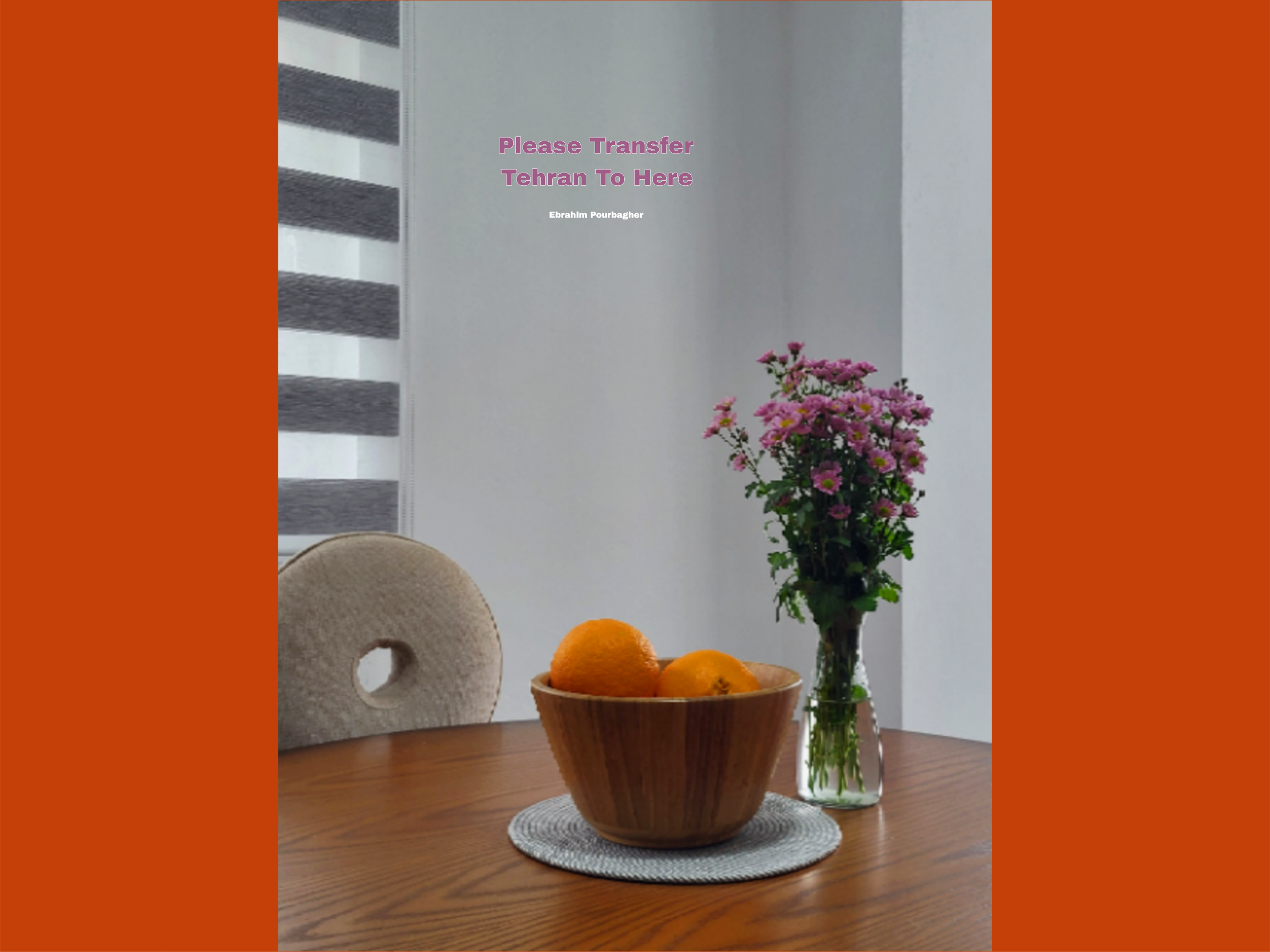 Please Transfer Tehran To Here